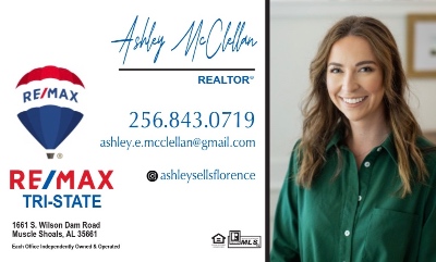 Ashley McClellan- RE/MAX Tri-State