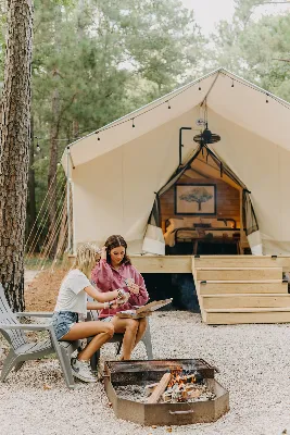 Timberline Glamping at Auburn