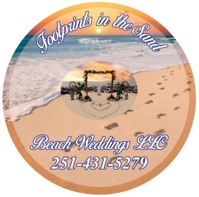 Footprints In The Sand Beach Weddings LLC