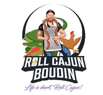 Roll Cajun Boudin