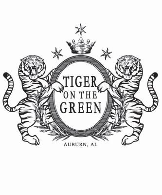 Tiger On The Green